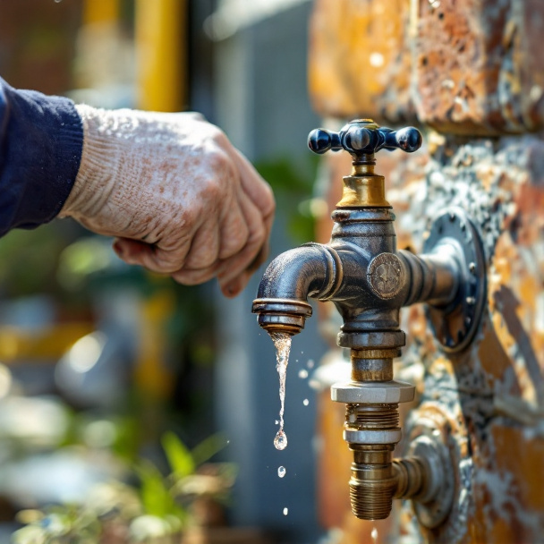 Outside Taps Fitted
